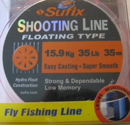 ������� shooting line Floating 15,9 kg 35 lb 35 m  SUFIX